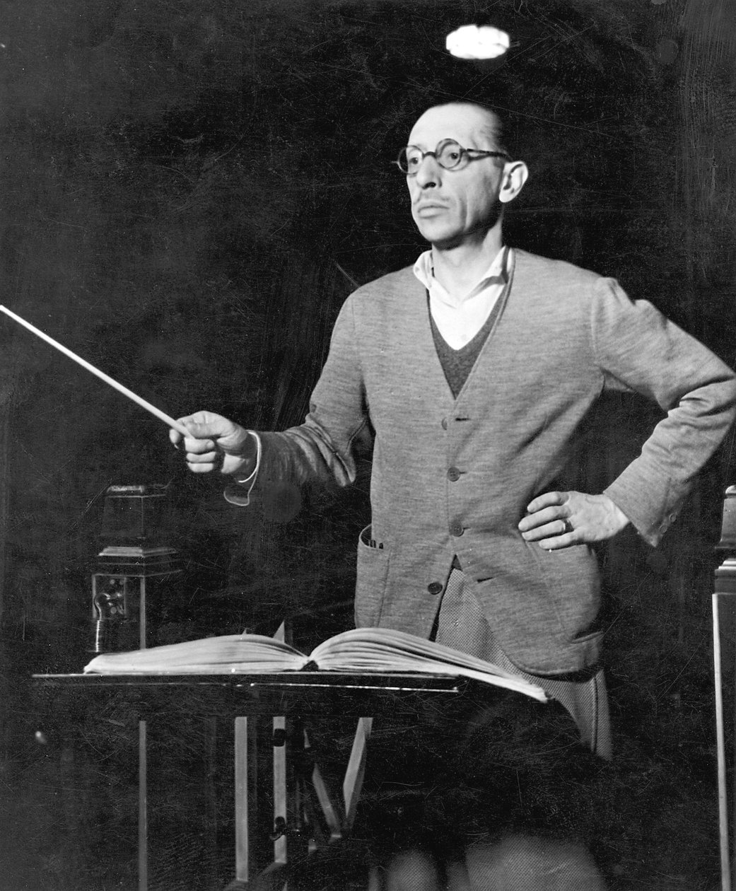 Igor Stravinsky, Rusya doğumlu besteci, c1920 by Unbekannt