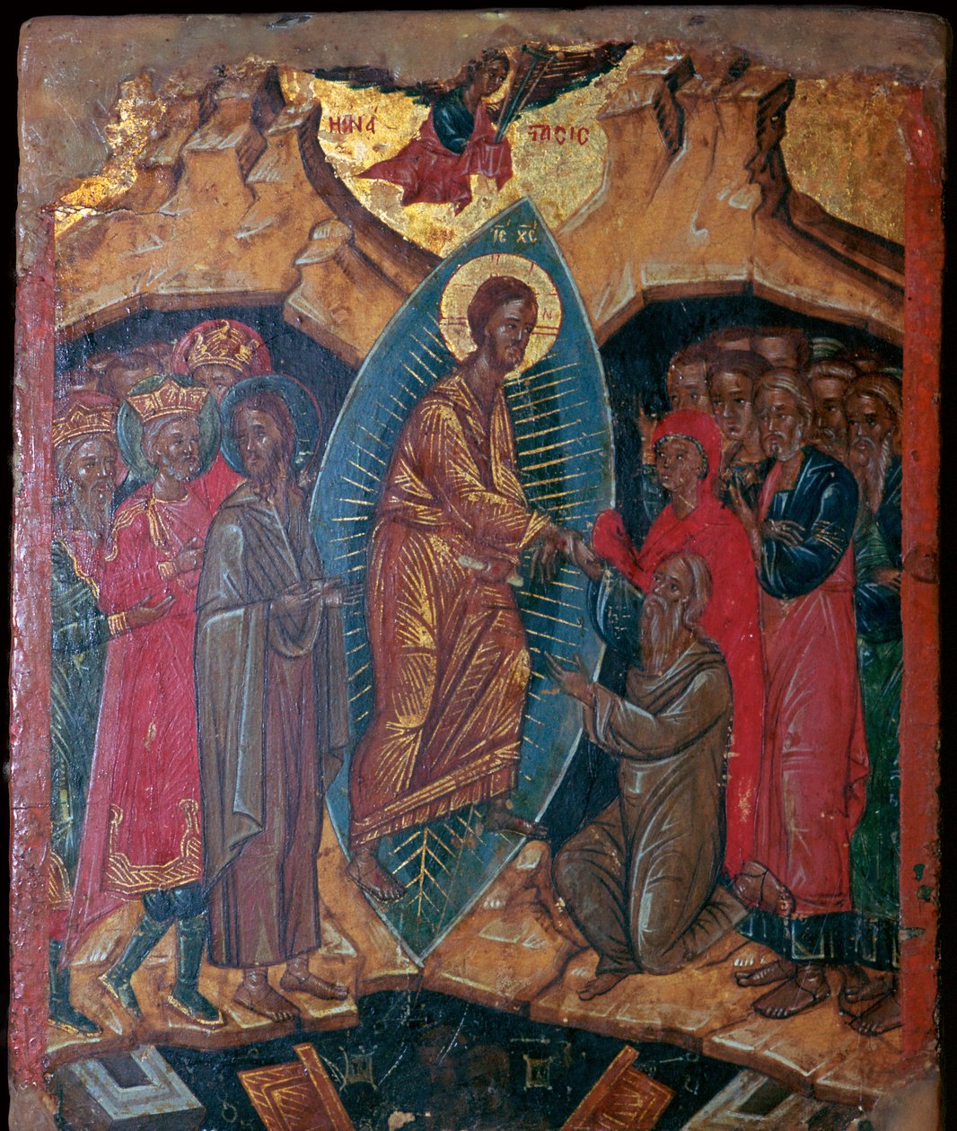 Cehenneme iniş simgesi, 17. yüzyıl by Unbekannt