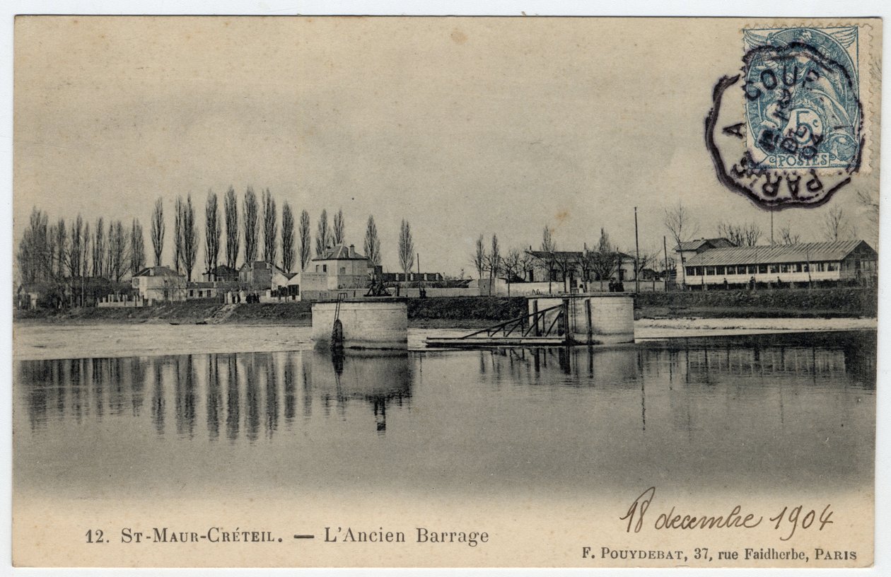 Ile de France, Val de Marne, Creteil: Marne
