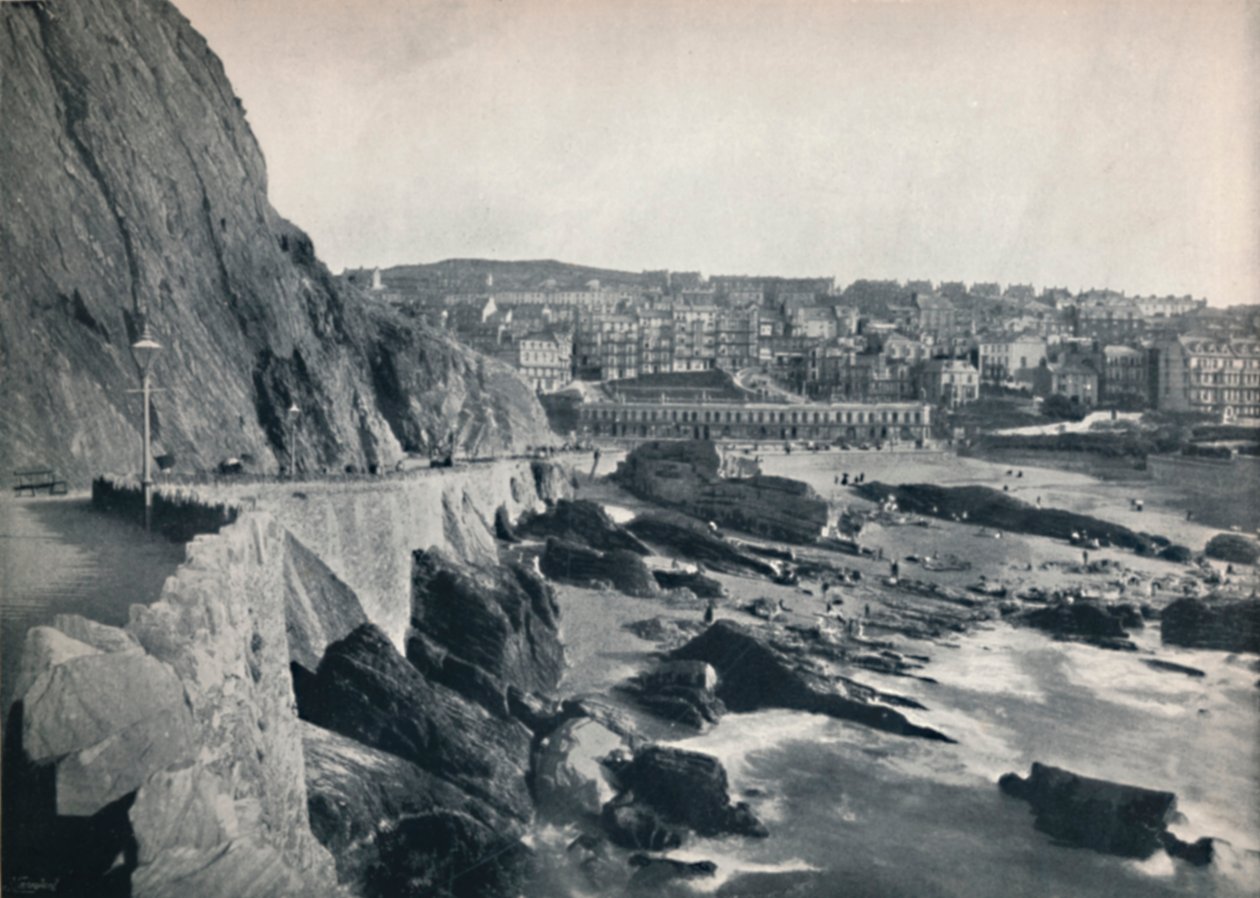 Ilfracombe - Genel Görünüm, Capstone Geçit Törenini Gösteriyor, 1895 by Unbekannt
