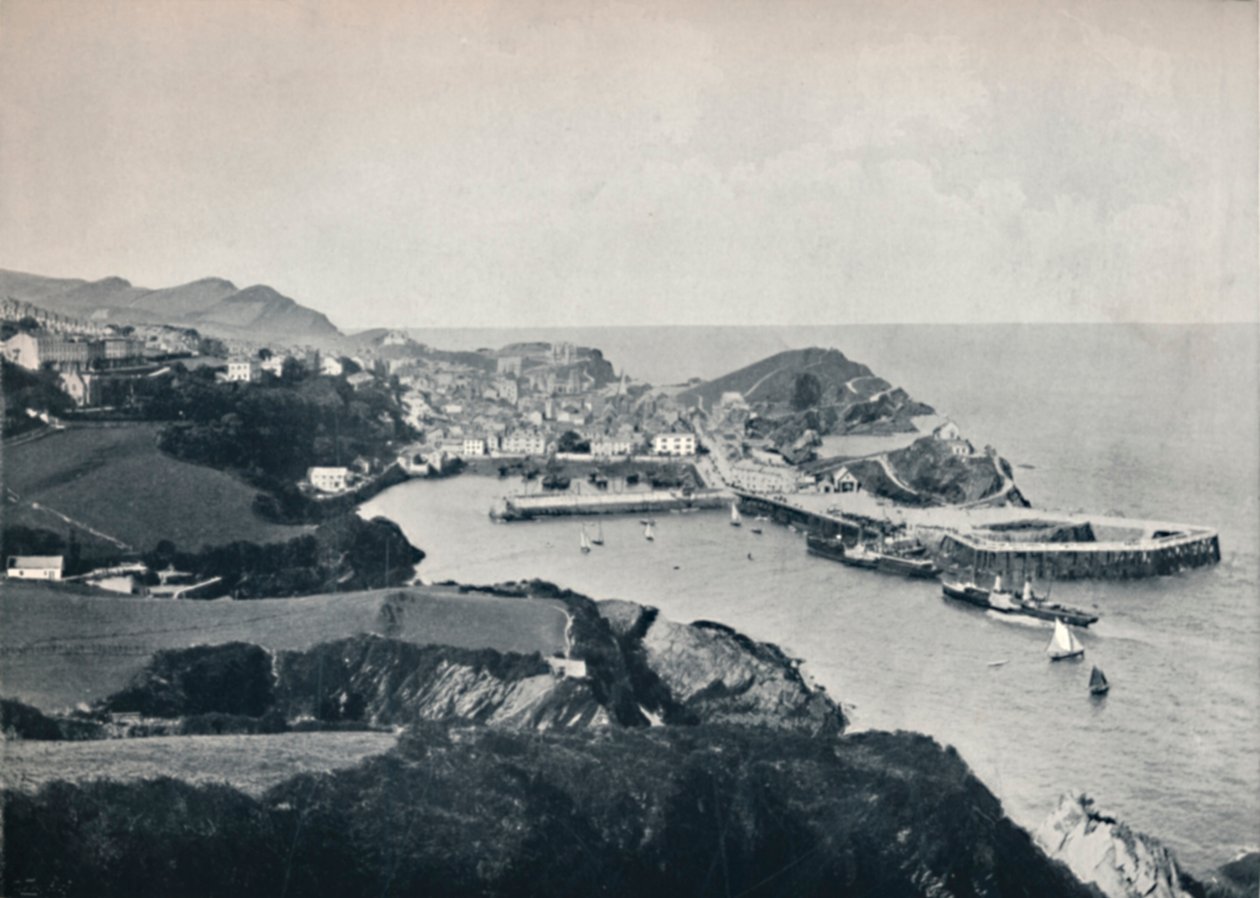 Ilfracombe - Tipik Görünüm, Engebeli Sahili Gösteriyor, 1895 by Unbekannt