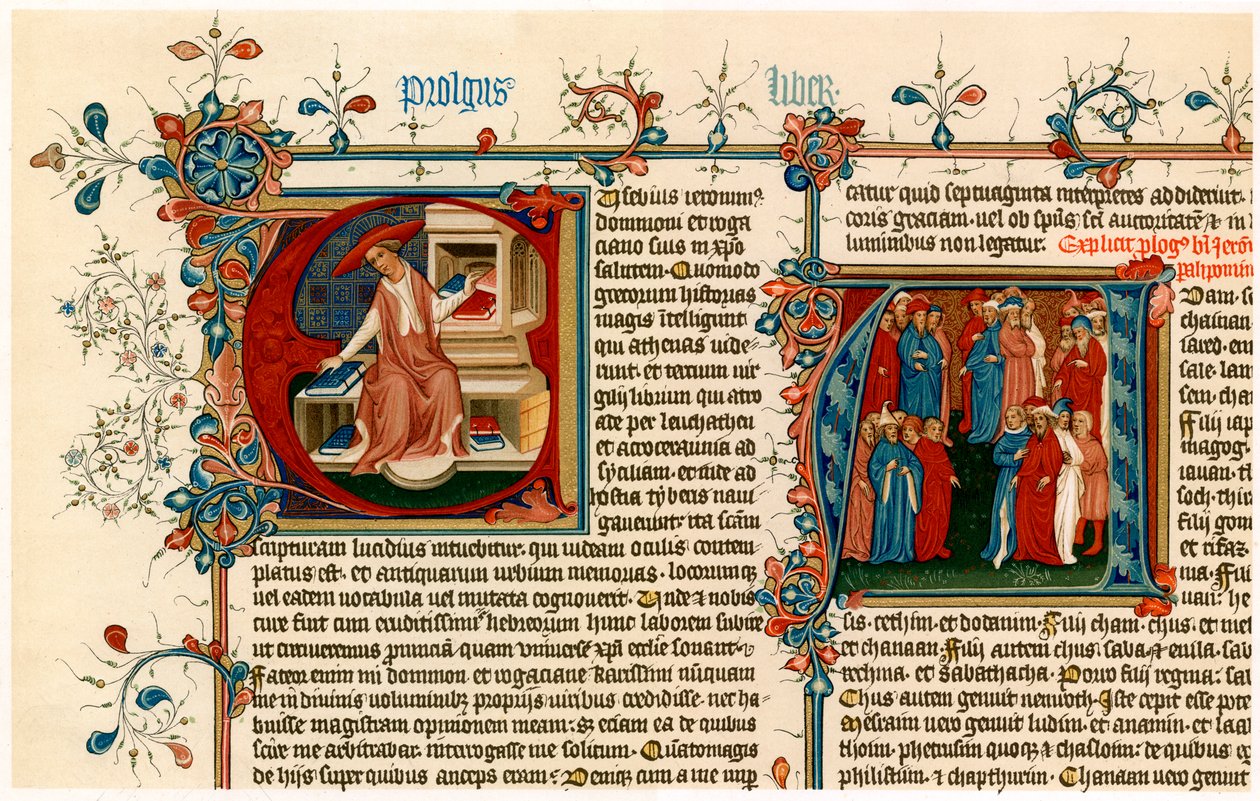 Işıklı ilk harfler, 1405-1415 by Unbekannt