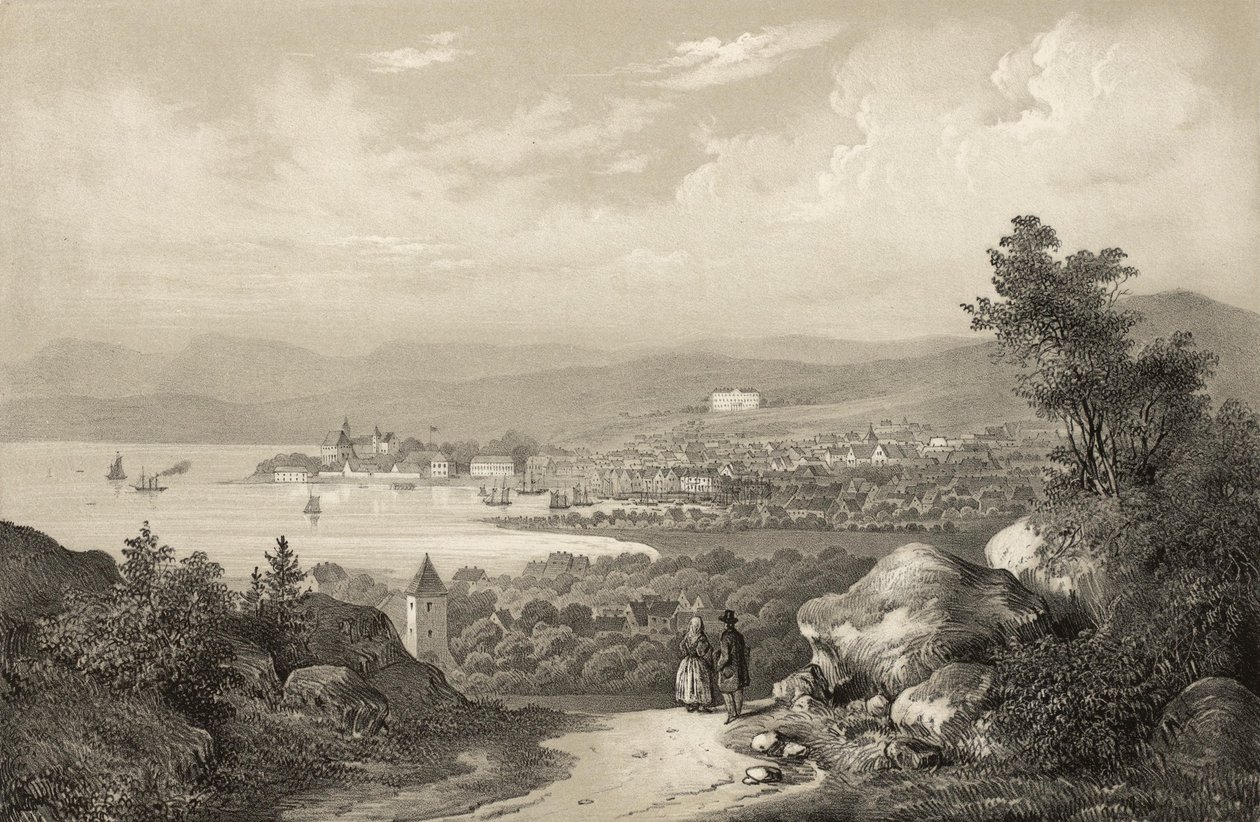 Çizimler, Asbjørnsen, P.Chr. ve Chr. Tønsberg tarafından yayınlandı (no, 1848) by Unbekannt
