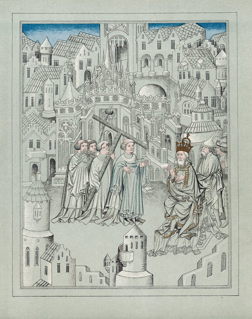 Efsanevi İngiliz şövalyesi Sir John Mandeville