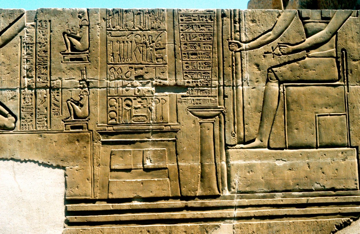 İmhotep, Eski Mısırlı hekim by Unbekannt