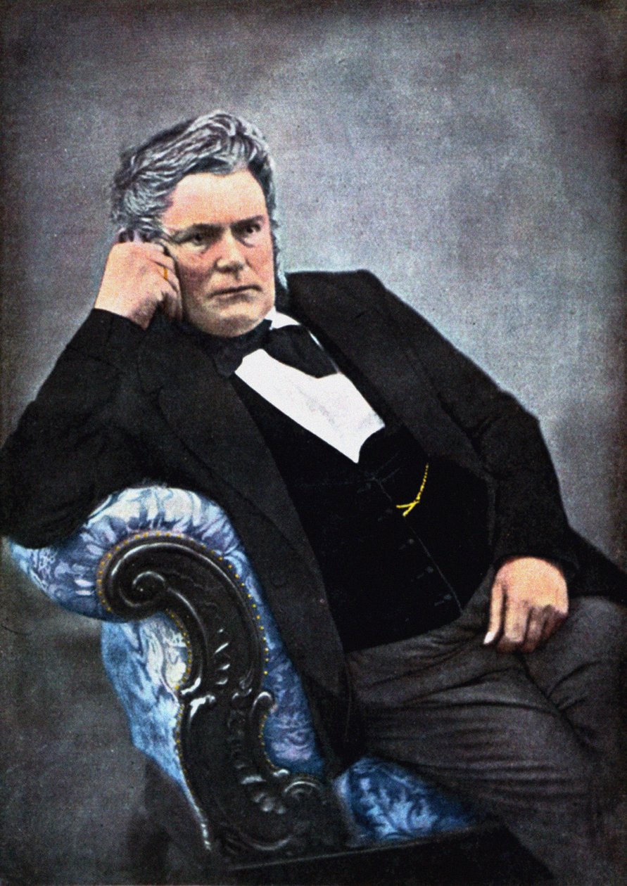 Immanuel Nobel 1801-1872, daha genç by Unbekannt