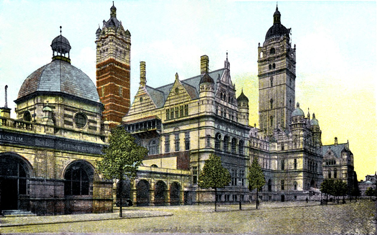 Imperial Institute, Londra, 20. Yüzyıl by Unbekannt