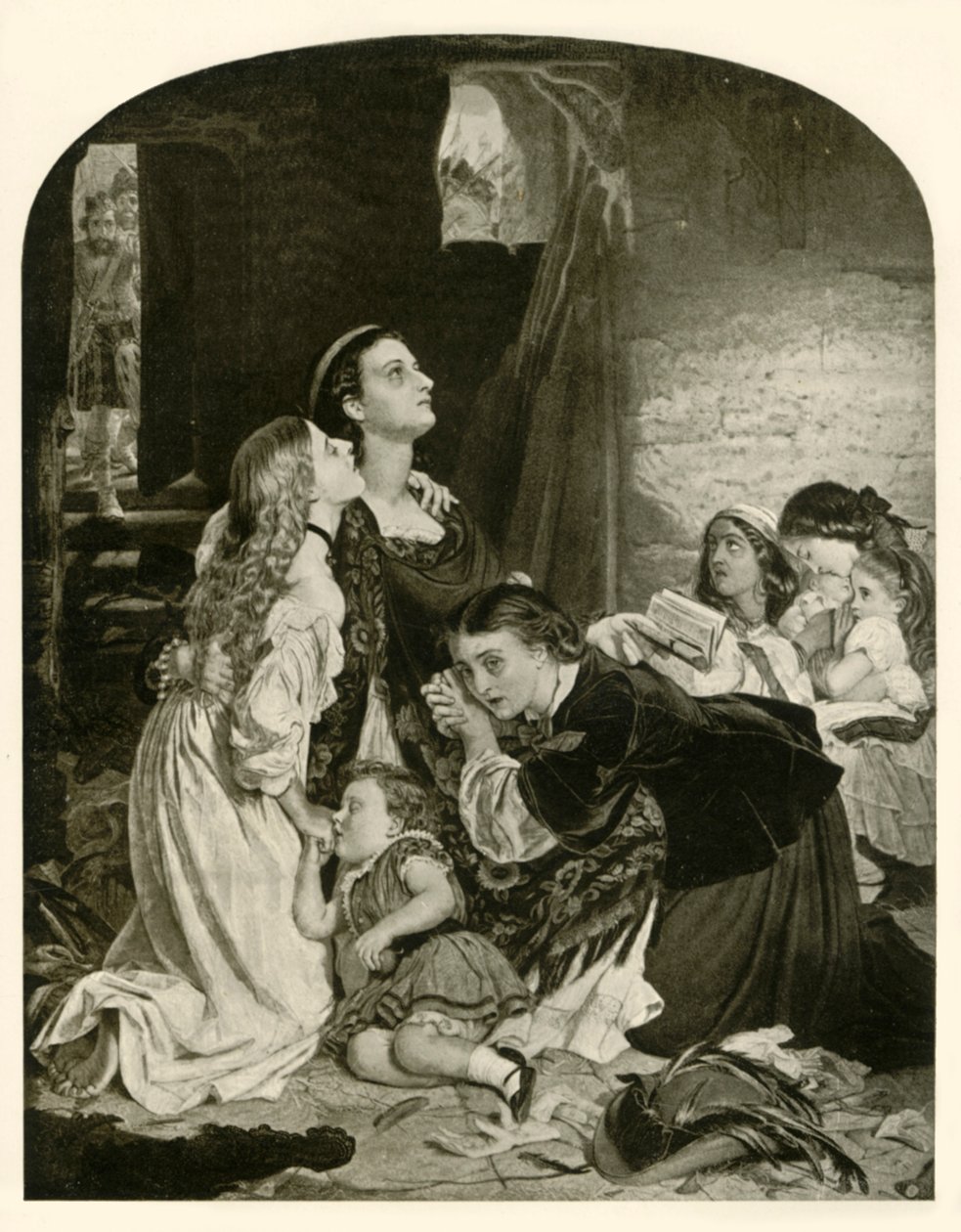 Anısına - Lucknow'un Rölyefi, 1858, 1901. by Unbekannt