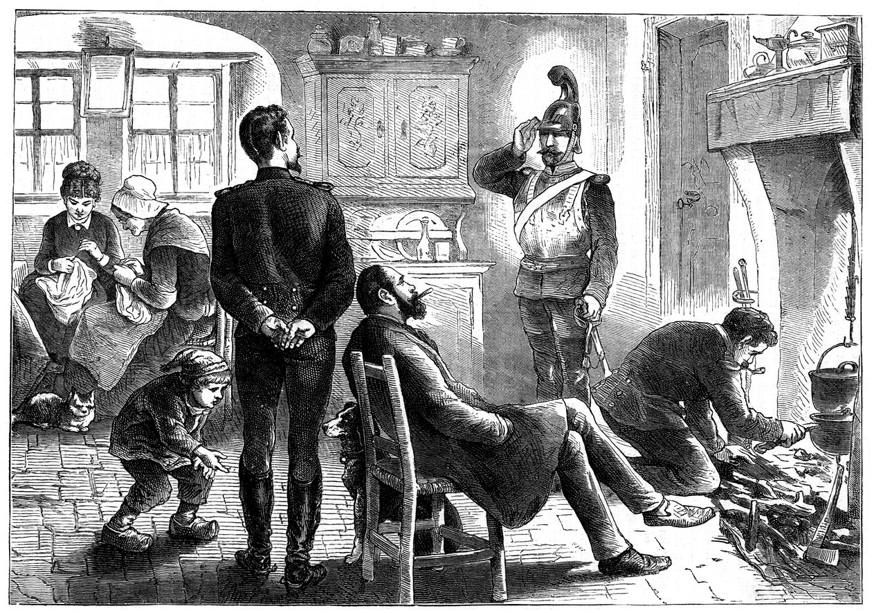 Mülkiyette, 1871 by Unbekannt
