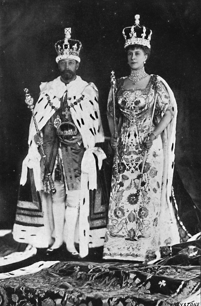 1910 baharında, Kral Edward VII öldü, Mart 1911