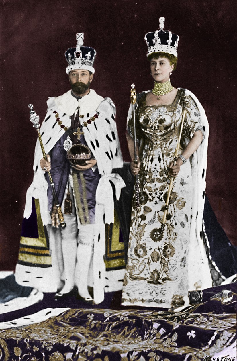 1910 baharında, Kral Edward VII öldü, Mart 1911