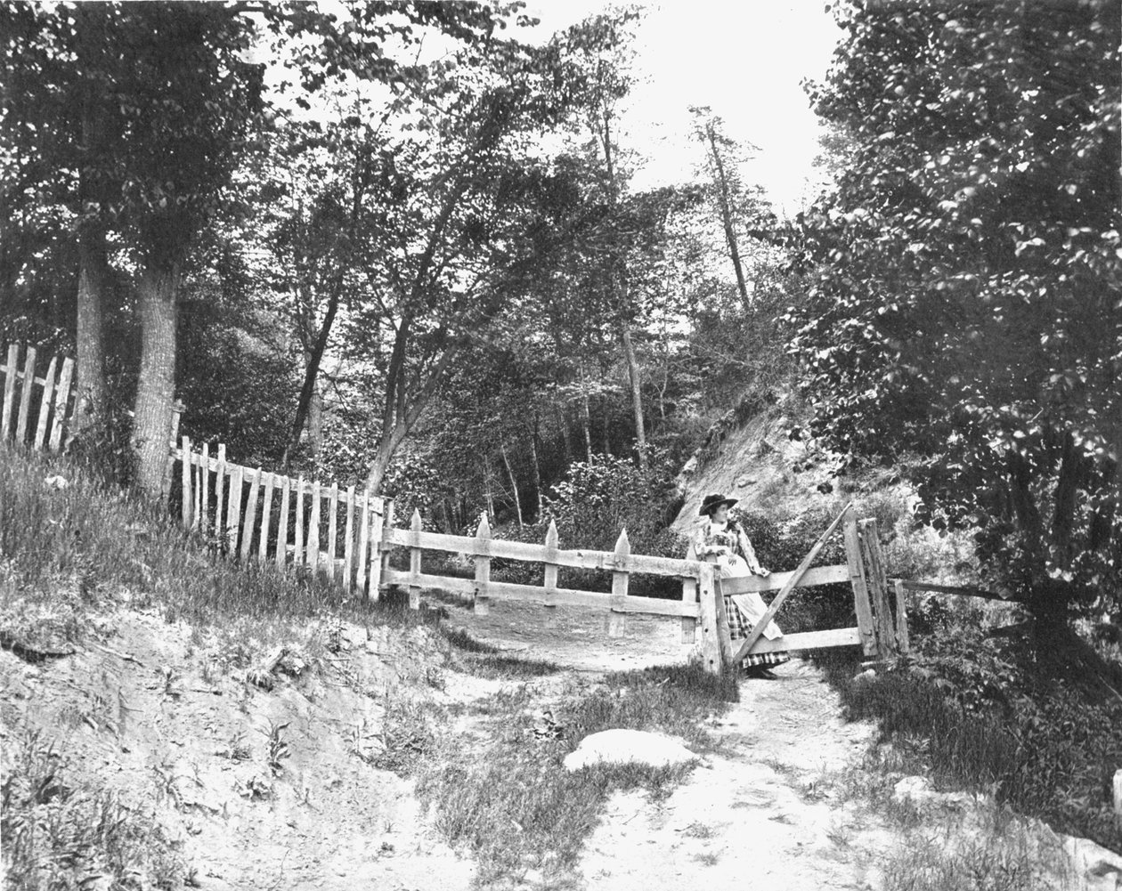 Berkshire Hills, Massachusetts, ABD, c1900. by Unbekannt