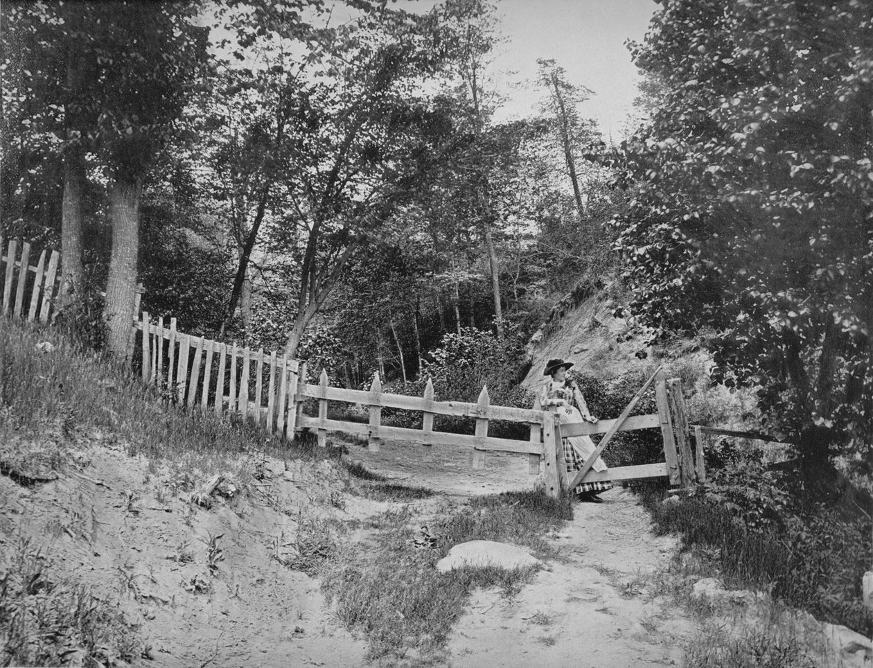 Berkshire Tepeleri, Massachusetts, c1897. by Unbekannt