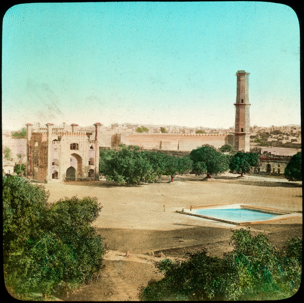 Fort, Lahore, Hindistan, 19. yüzyılın sonları veya 20. yüzyılın başlarında by Unbekannt