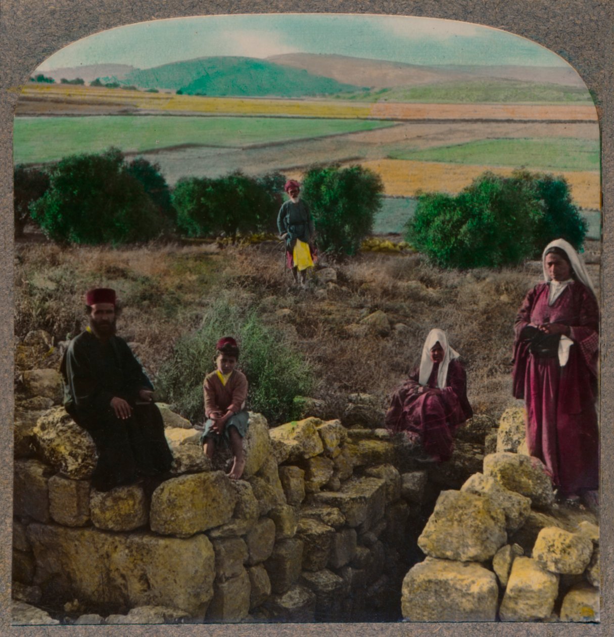 Çoban Tarlasında, Bethlehem, c1900 by Unbekannt
