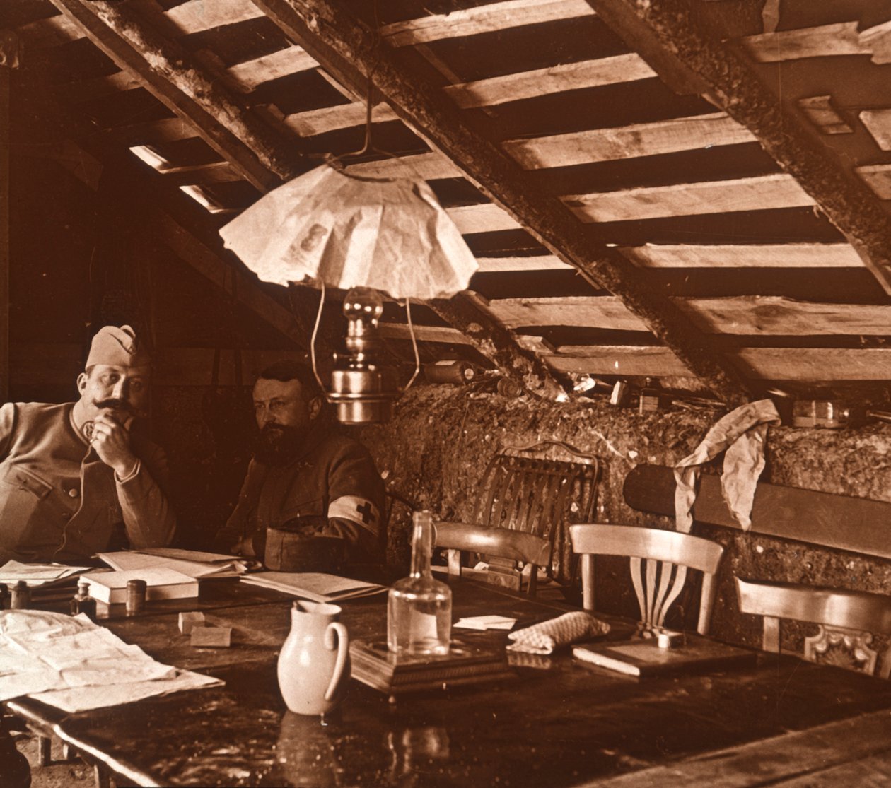 Siperlerde, c1914-c1918 by Unbekannt