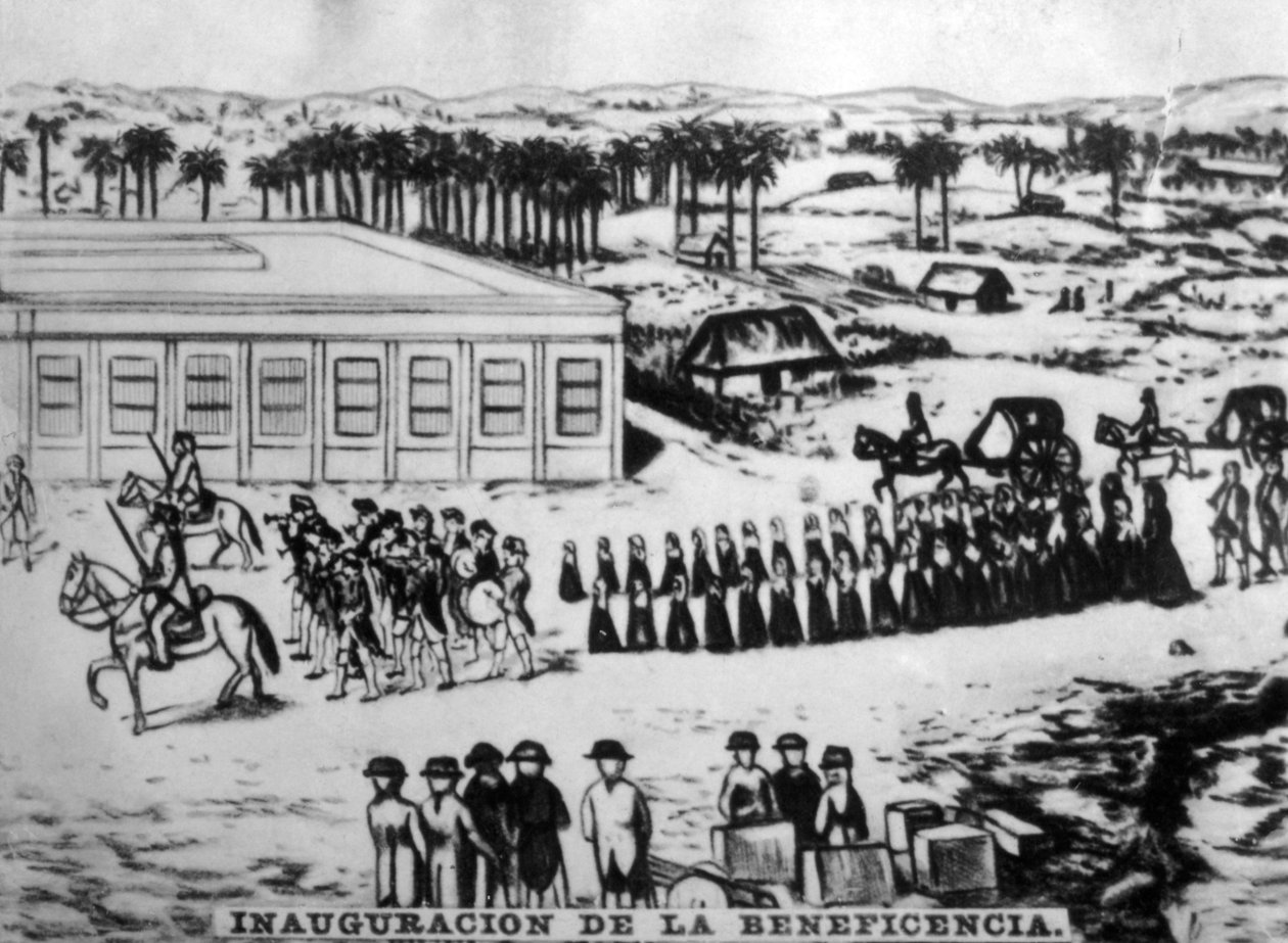 Hayırseverliğin açılışı, 18. yüzyıl, 1920