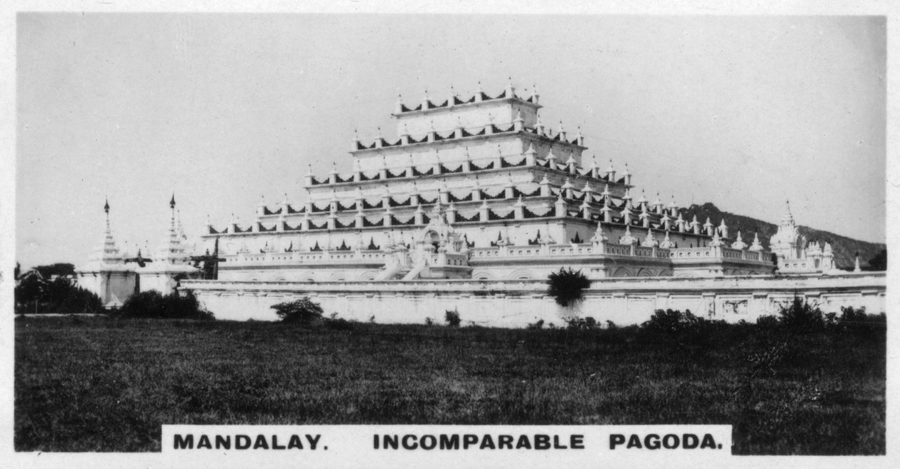 Eşsiz Pagoda, Mandalay, Burma, c1925 by Unbekannt