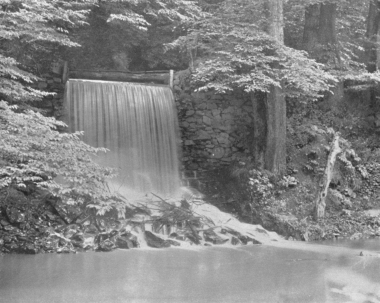 Philadelphia yakınlarındaki Darby Creek