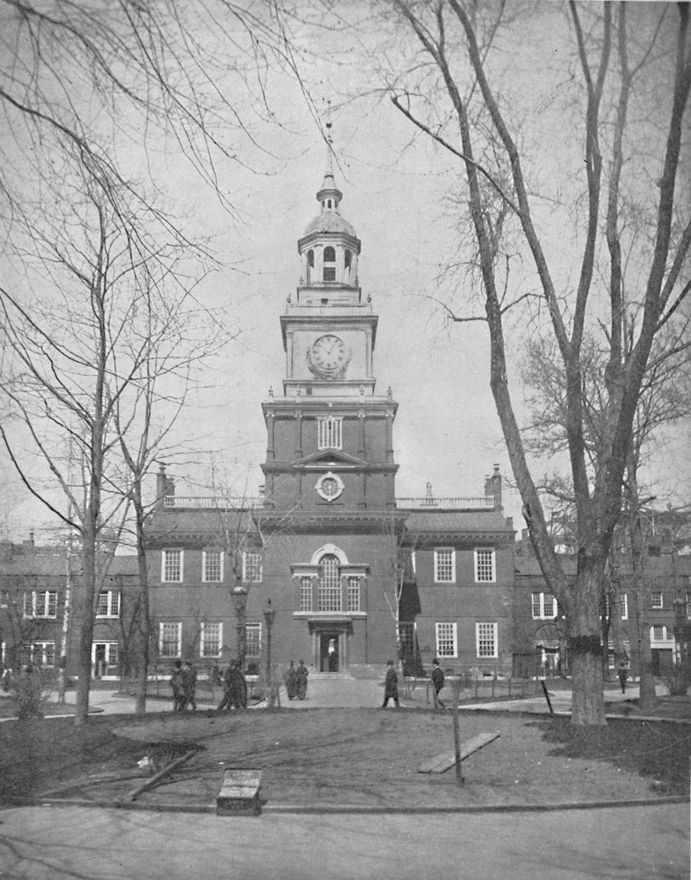 Bağımsızlık Salonu, Philadelphia, c1897. by Unbekannt