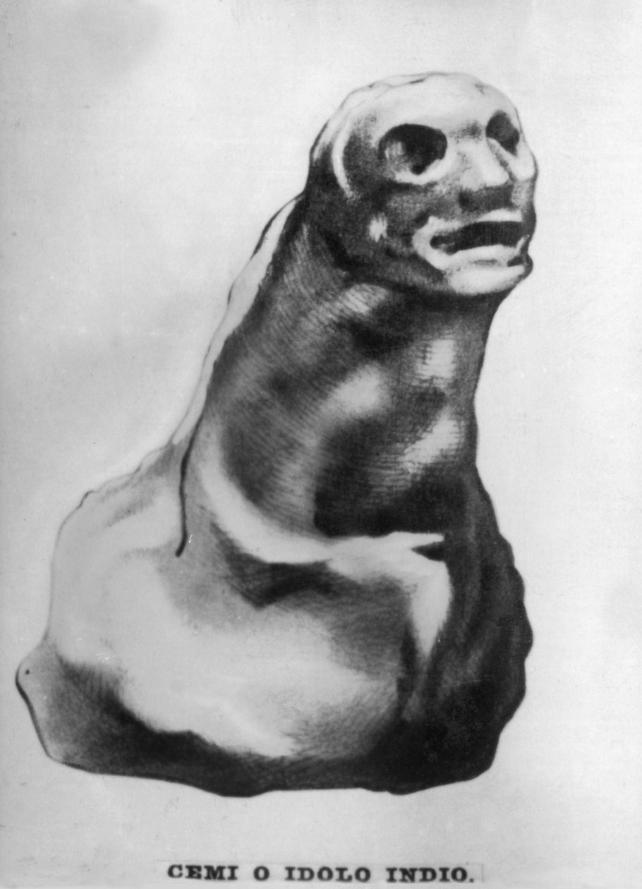 Hint Tanrısı veya Cemi, 1920
