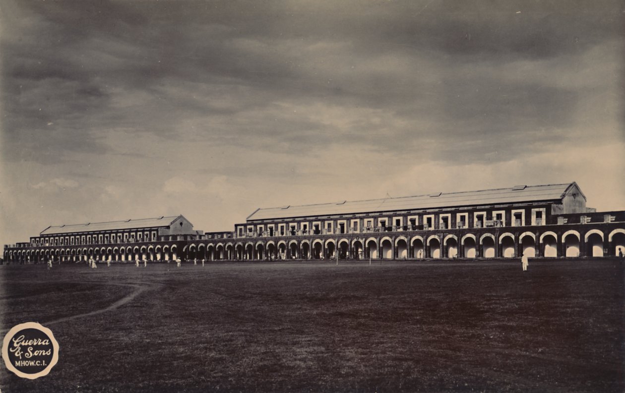 Hint askeri kışlası, c1910. by Unbekannt