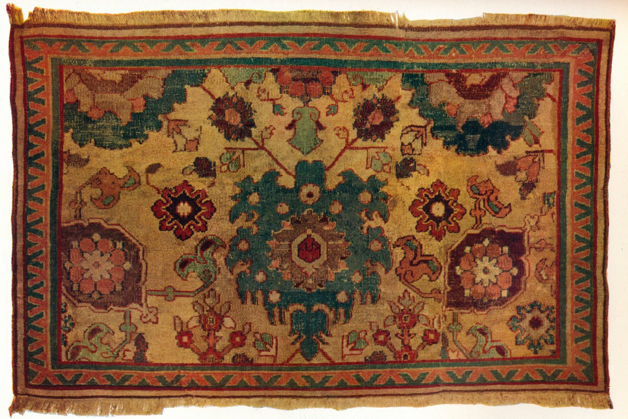 Hint-Fars halısı, c1570 by Unbekannt