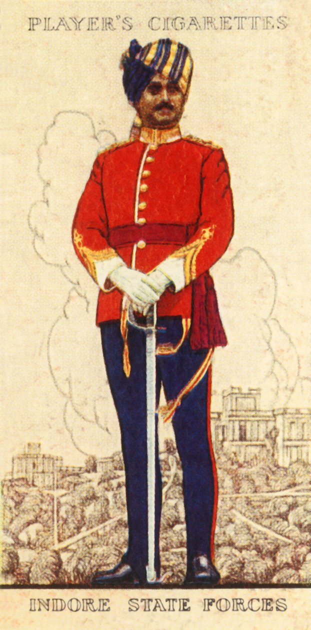 Indore Eyalet Kuvvetleri, 1936. by Unbekannt