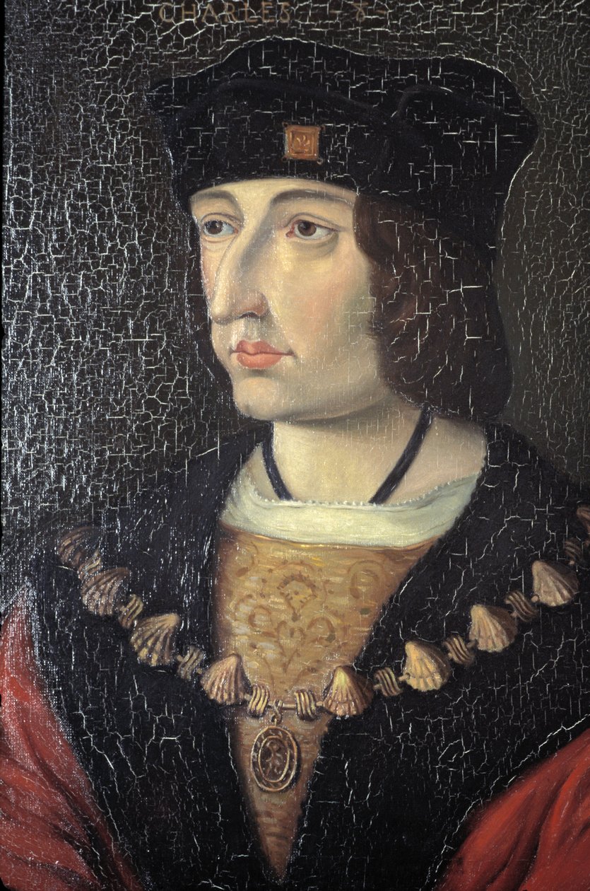 Indre & Loire N* 184 - Loches Kalesi - Charles VIII