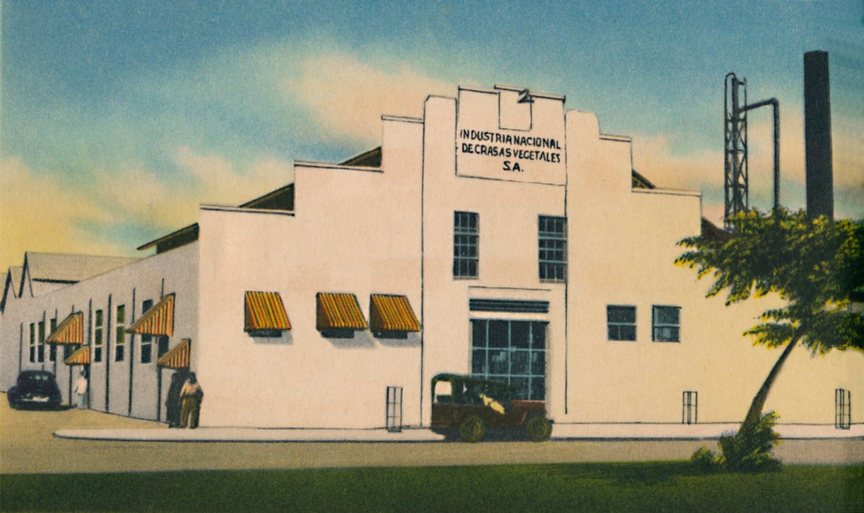 Ulusal Bitkisel Yağ Endüstrisi S. A. Barranquilla, c1940s by Unbekannt