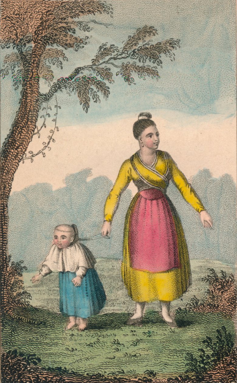 Bebek Kapuçin, 1825 by Unbekannt