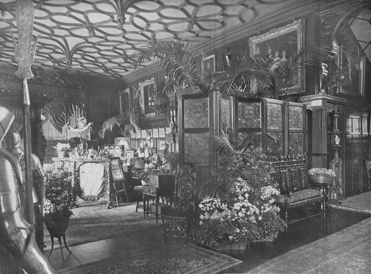 Ingestre, Staffordshire - Shrewsbury Kontu ve Talbot, 1910 by Unbekannt