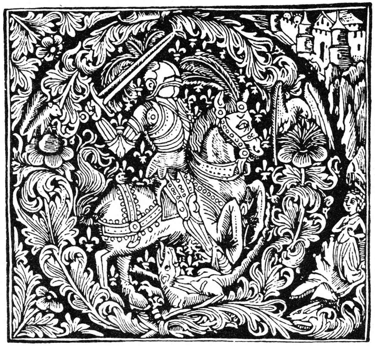 İlk Q, 1490 1964 by Unbekannt