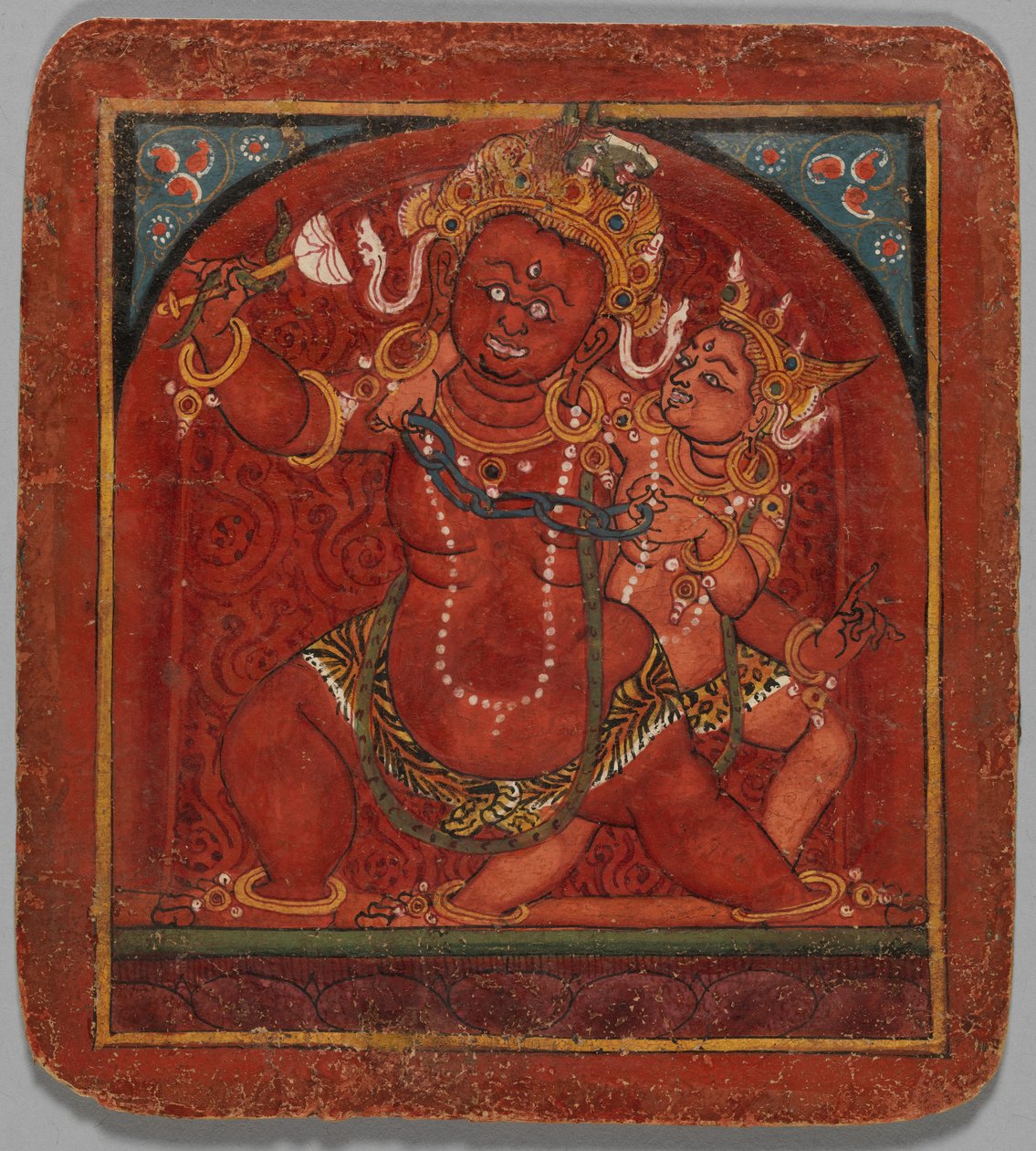 Başlatma Kartı Tsakalis: Hayagriva, 15. yüzyılın başları. by Unbekannt