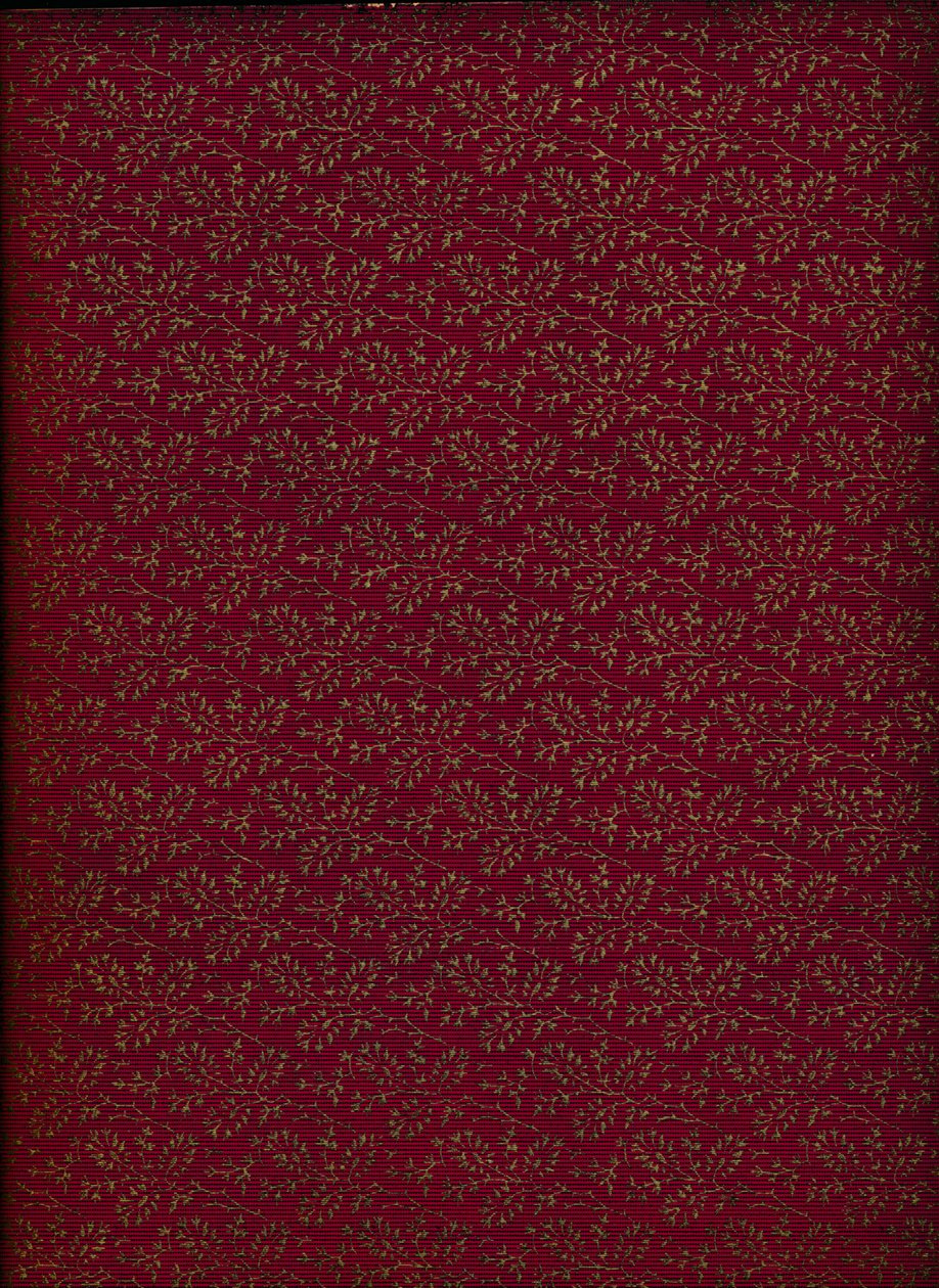 İç kapak deseni, 1901, 1901 by Unbekannt