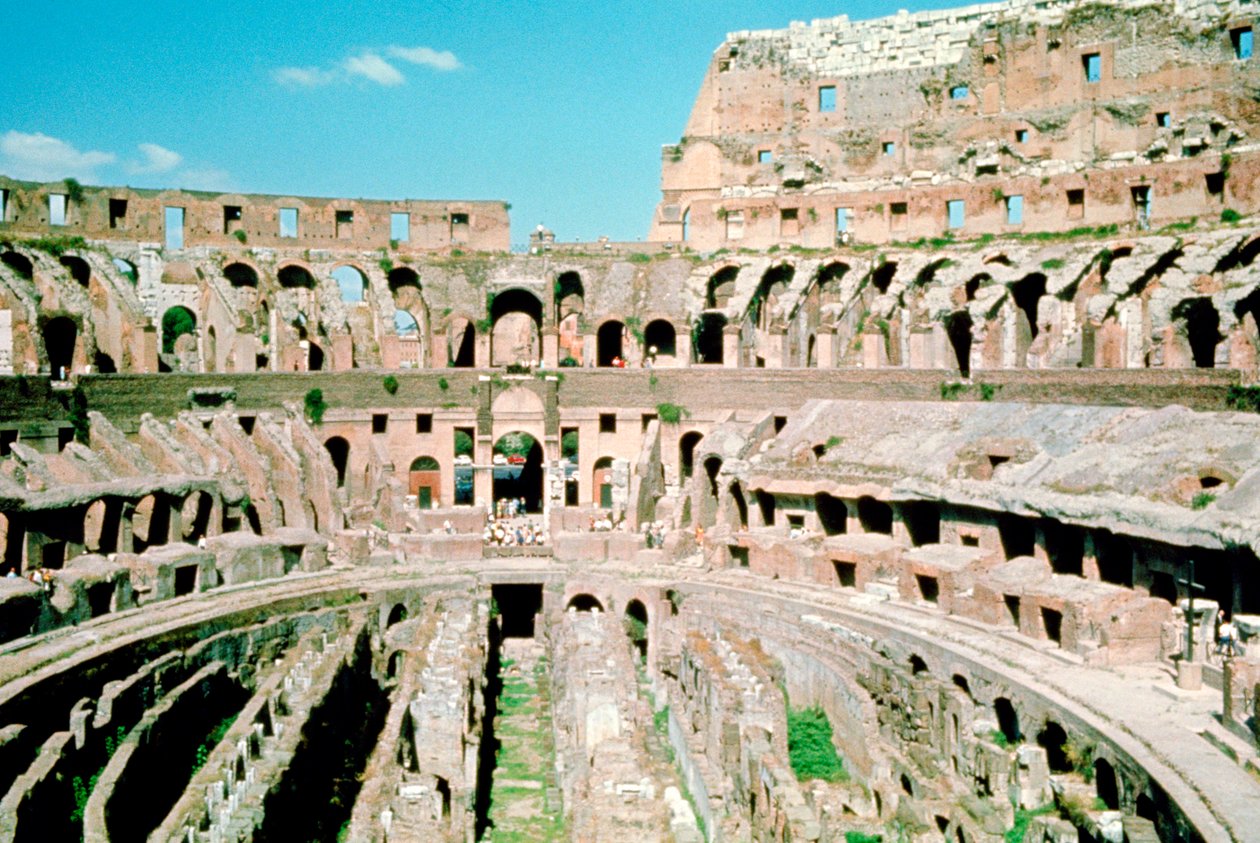 Kolezyum içinde, Roma, İtalya by Unbekannt