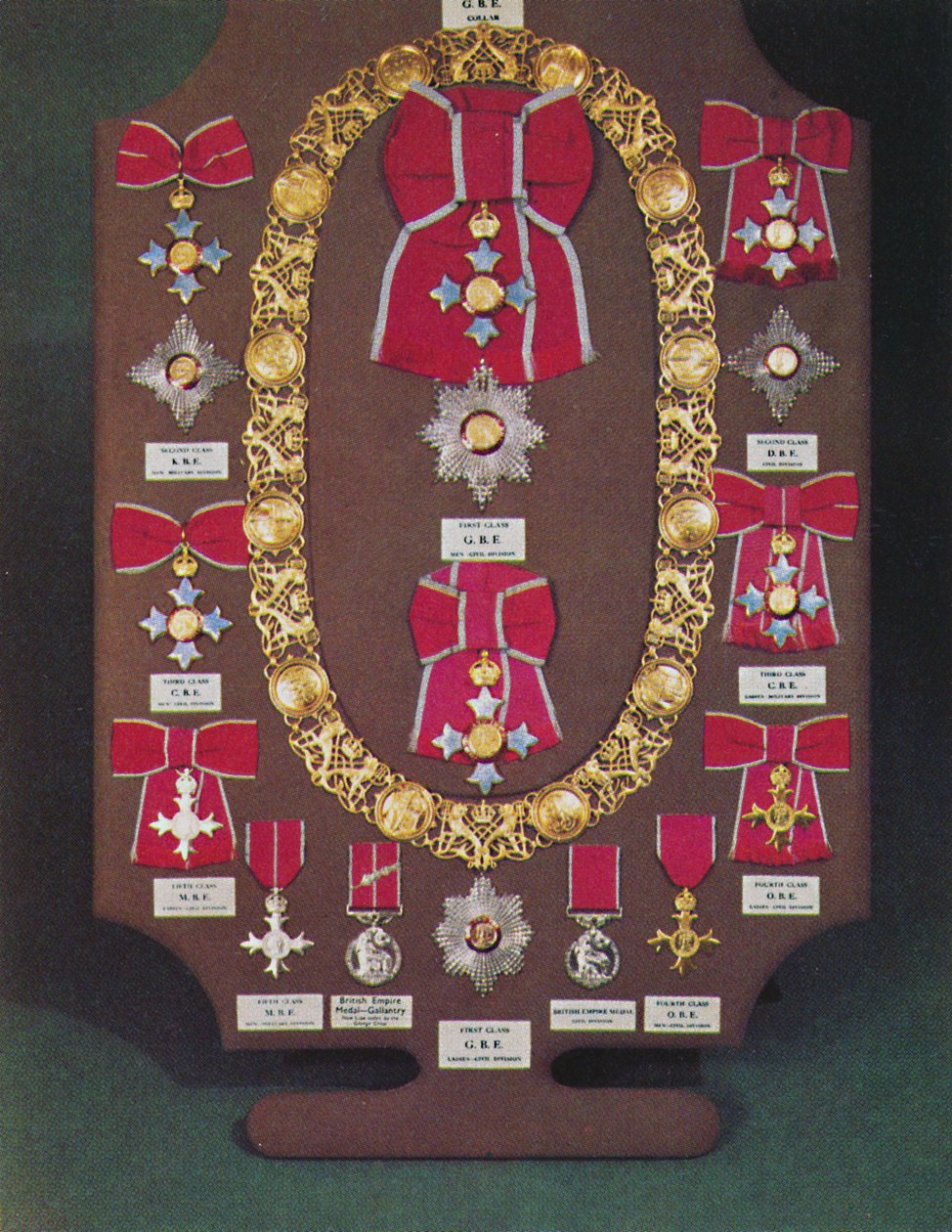 İngiliz İmparatorluğu Nişanı, 1953 by Unbekannt
