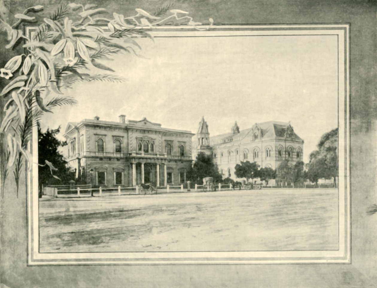 Enstitü ve Müze, Adelaide, 1901. by Unbekannt