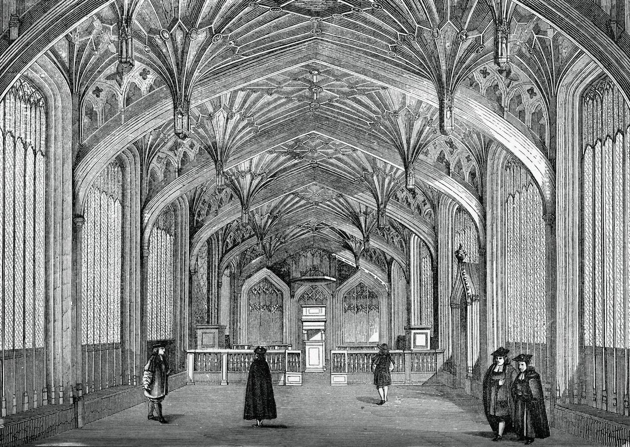 İçişleri, Oxford Üniversitesi, 18. yüzyıl, 1870 by Unbekannt