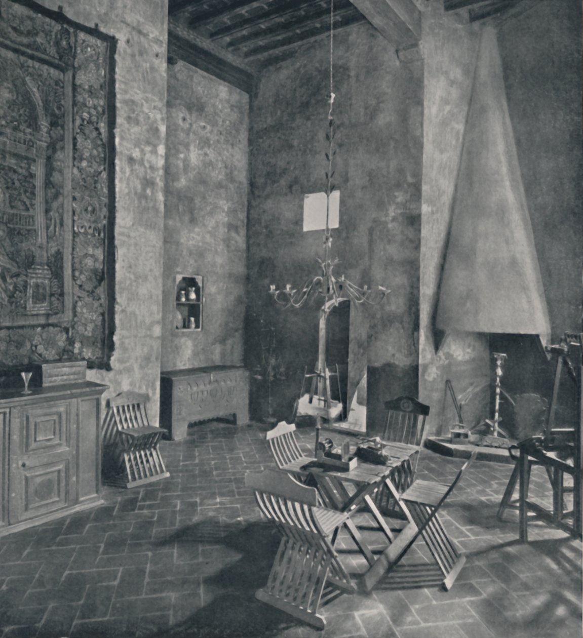 İç Mekan, Palazzo Davanzati, 1928 by Unbekannt