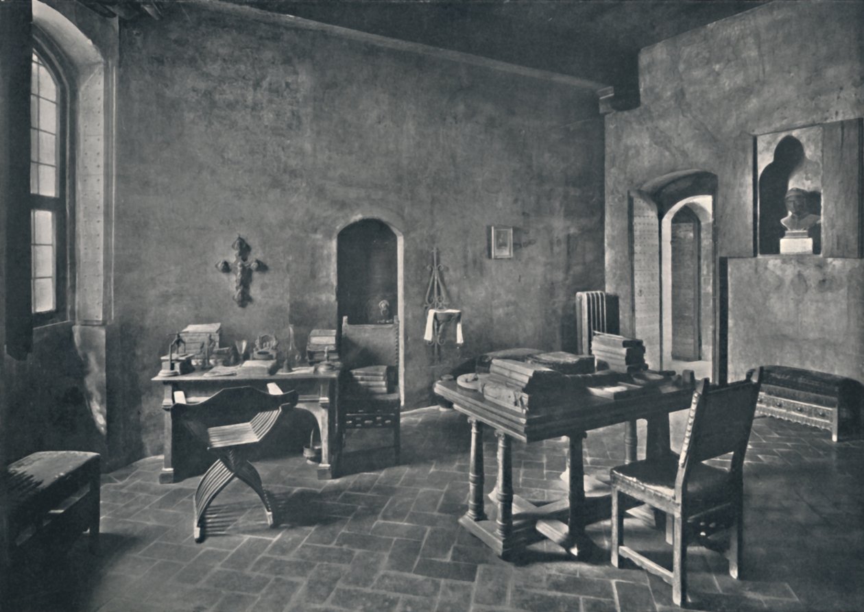 İç Mekan, Palazzo Davanzati, 1928 by Unbekannt