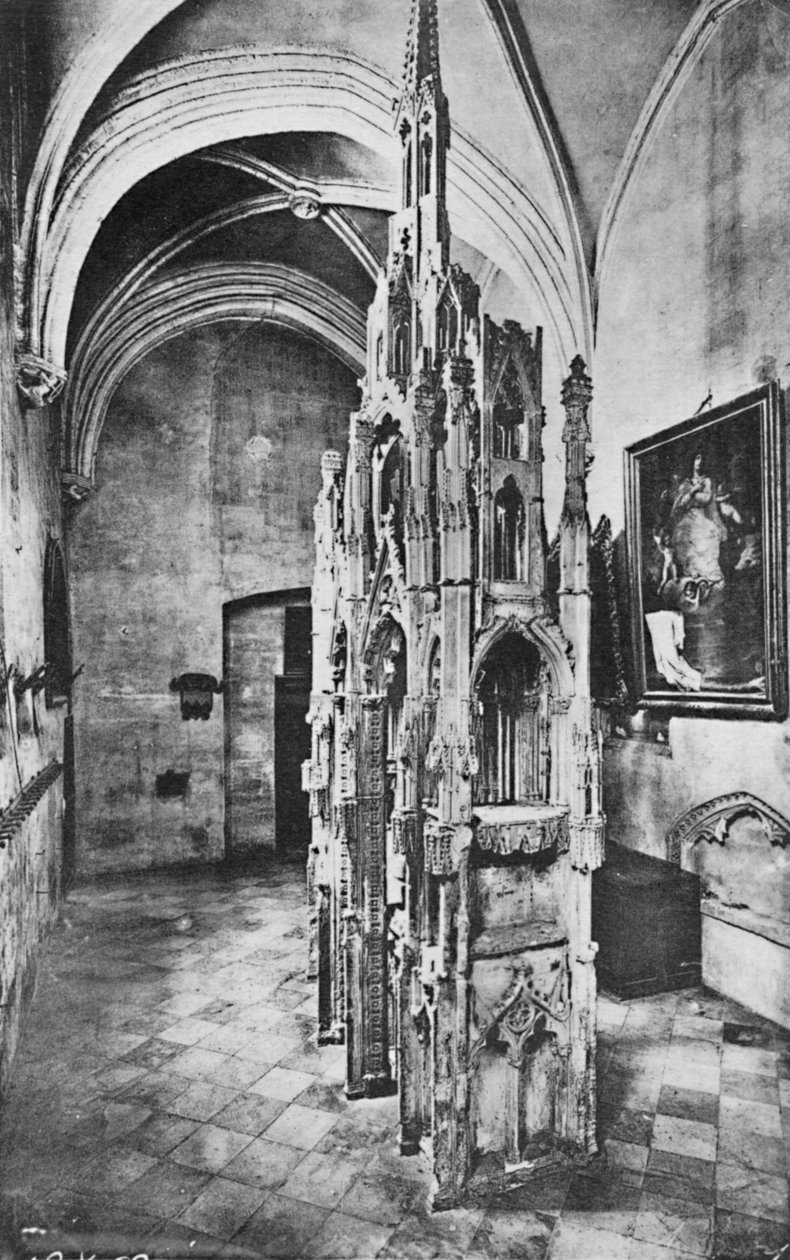 Papa Jean XXII'nin İç Mezarı, c1925 by Unbekannt