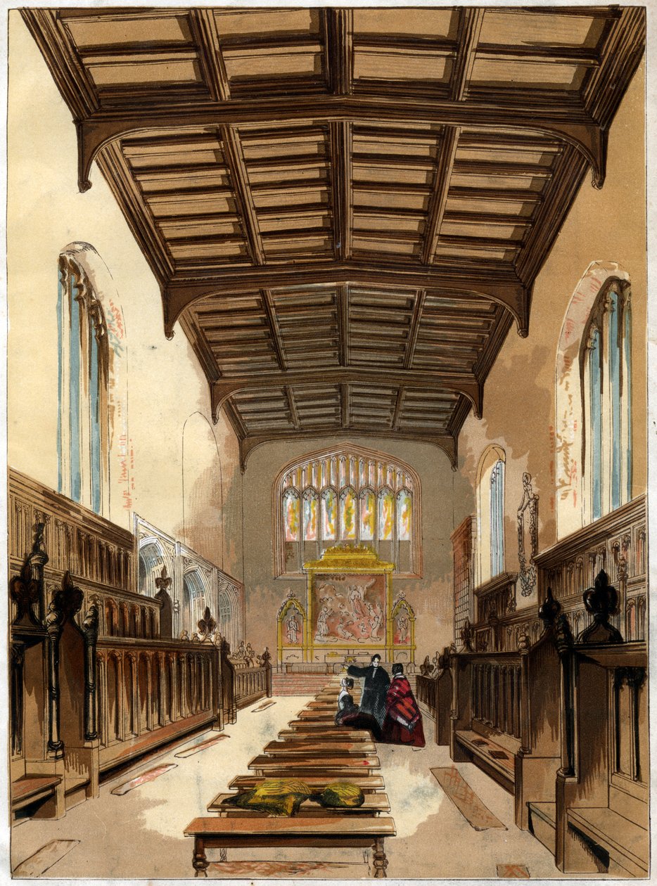 St Johns College Şapeli