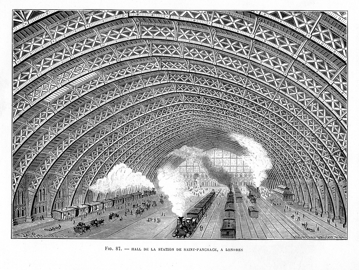 St Pancras Tren İstasyonu