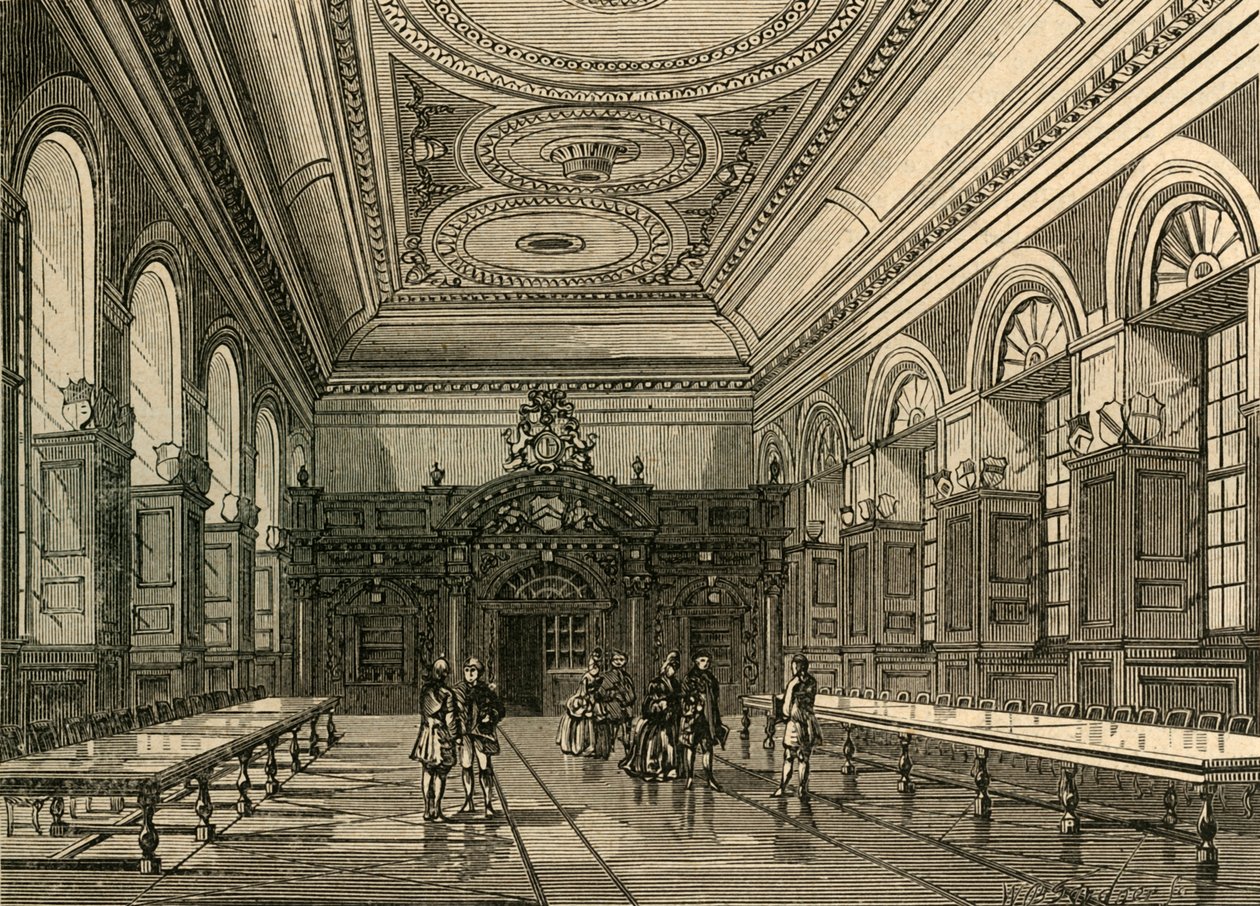 Kırtasiyeciler Salonunun İçi, 1876, 1897. by Unbekannt