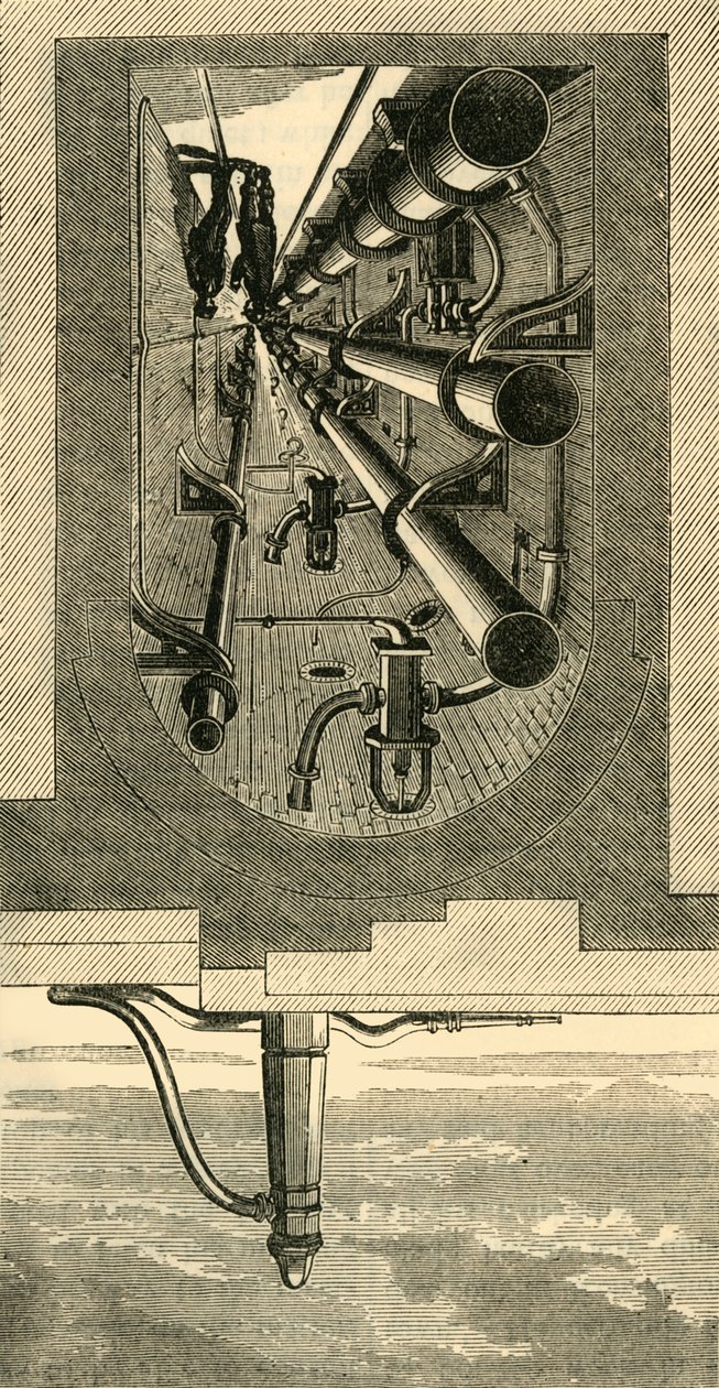 Metro İçi, Holborn Viyadüğü, c1876. by Unbekannt