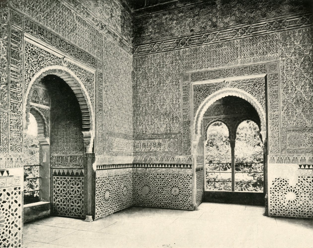 Tutsakların İçi Isabel De Solis Kulesi, 1907. by Unbekannt