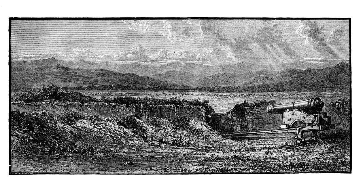Kalenin iç kısmı, Quebec, 19. yüzyıl by Unbekannt