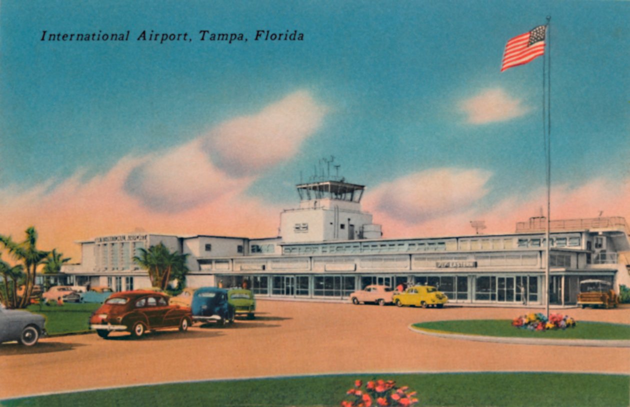 Uluslararası Havaalanı, Tampa, Florida, c1940s by Unbekannt