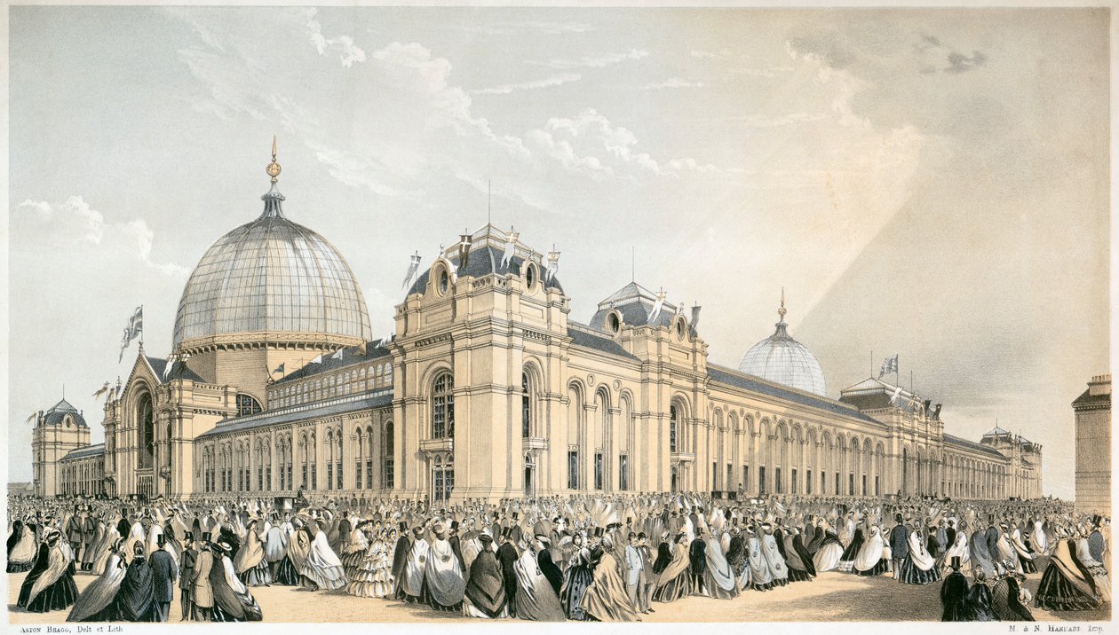 Uluslararası Sergi, Kensington, Londra, 1862 by Unbekannt